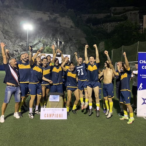 "Champions Costiera", al via l'organizzazione della IV edizione del torneo di calcio