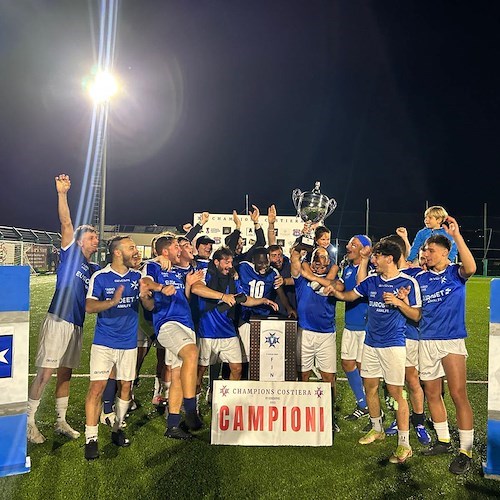 "Champions Costiera", Amalfi si aggiudica la quarta edizione battendo Atrani ai rigori 