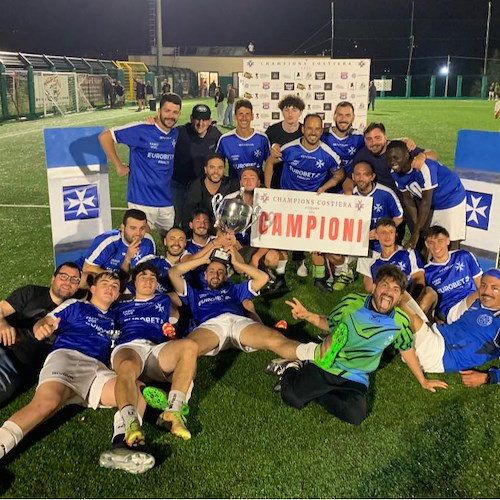 "Champions Costiera", Amalfi si aggiudica la quarta edizione battendo Atrani ai rigori 