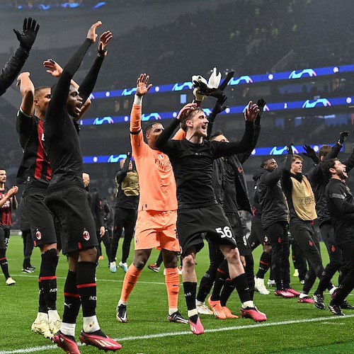 Champions League, il Milan batte il Tottenham e vola ai quarti