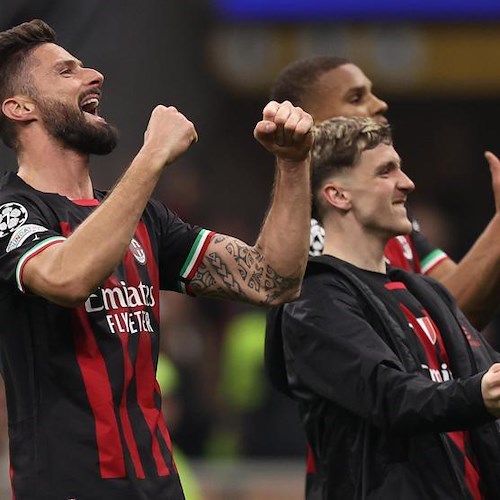 Champions league, il Milan batte il Tottenham nel primo round