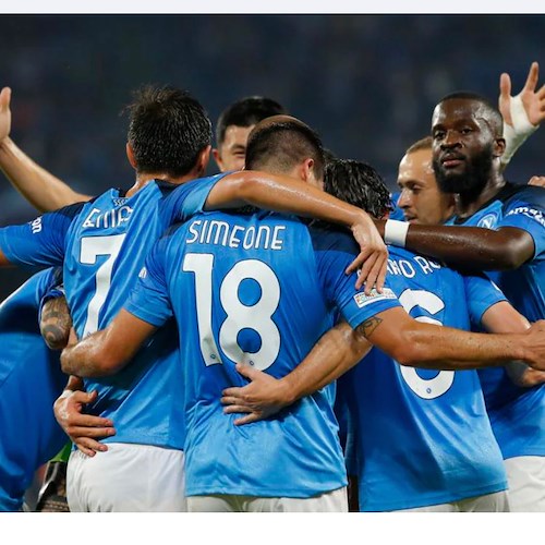 Champions league, Inter e Napoli travolgenti