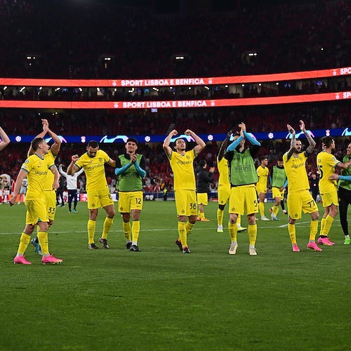 Champions League, l'Inter vince la gara d'andata contro il Benfica 
