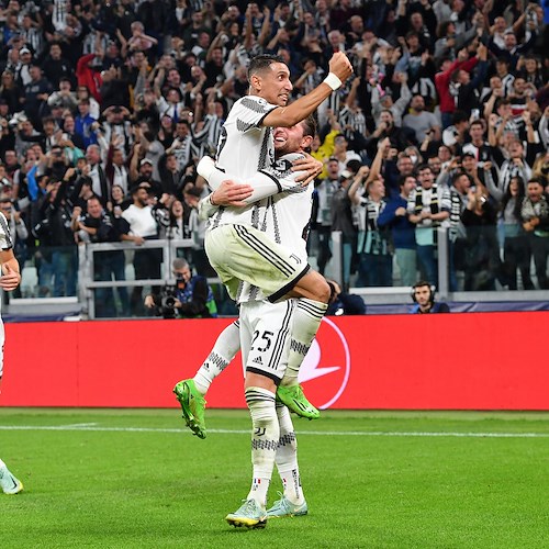 Champions League terzo turno, vince la Juventus crolla il Milan