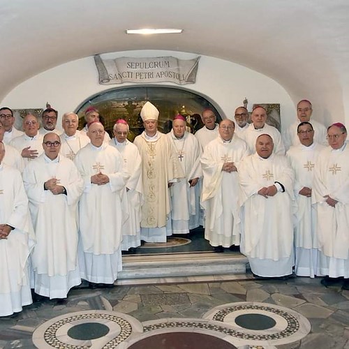 I vescovi campani Visita ad Limina Apostolorum