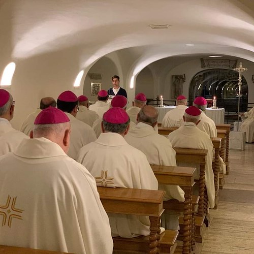 I vescovi campani Visita ad Limina Apostolorum