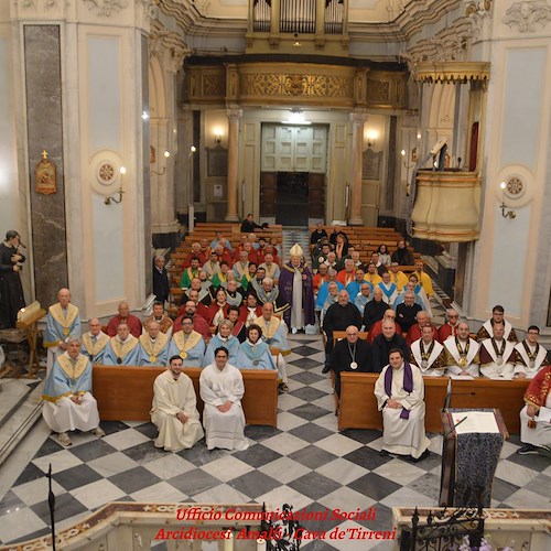 Chiesa, le confraternite dell’Arcidiocesi Cava-Costa d’Amalfi si incontrano per una preghiera quaresimale