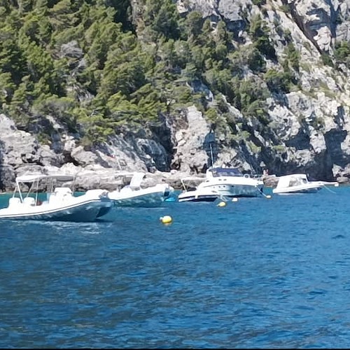 Chiude il campo ormeggio di Punta Campanella che salva la posidonia: ecco i numeri di quest’anno