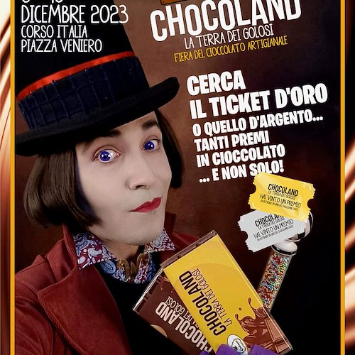 Chocoland torna a Sorrento, tra Willy Wonka ed una "dolce" sfilata di moda<br />&copy; Chocoland