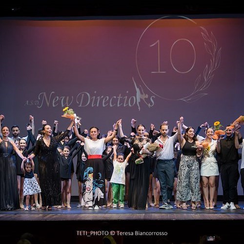 "Christmas Show", a Ravello uno spettacolo di danza in collaborazione con l'ASD New Directions 2