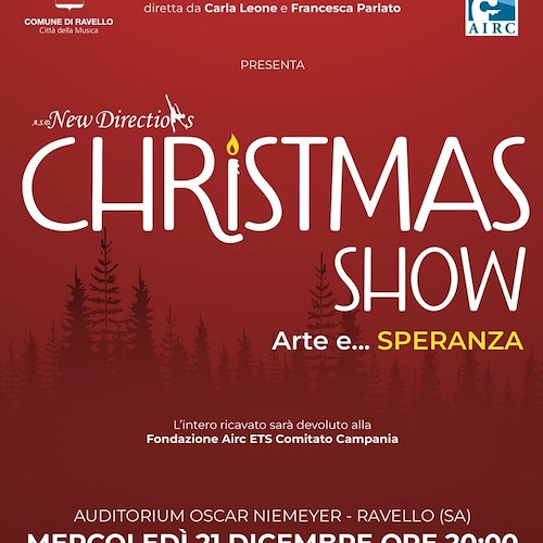 "Christmas Show", a Ravello uno spettacolo di danza in collaborazione con l'ASD New Directions 2
