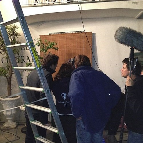 Ciak si gira: Amalfi location di telefilm tedesco