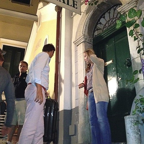 Ciak si gira: Amalfi location di telefilm tedesco