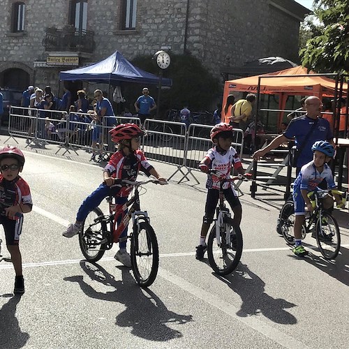Ciclismo, i "baby" Movicoast vicecampioni regionali 