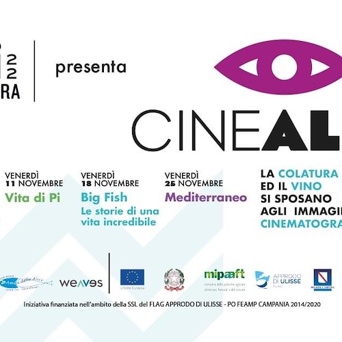 “Cinealici 2022”: a Cetara un ciclo di cine-degustazioni, tra colatura di alici e film a tema