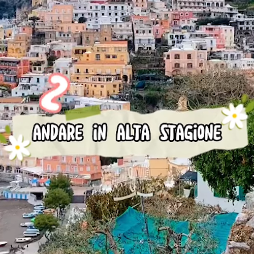 “Cinque errori da non commettere in Costiera Amalfitana”, diventa virale il reel del travel blogger Andrea Petroni