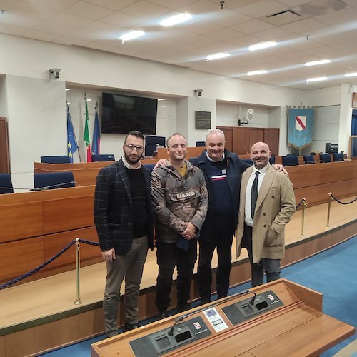 Cioffi partecipa a question-time su Galleria Maiori-Minori in Regione e rivela: «Sbalzo pedonale mai preso in considerazione»