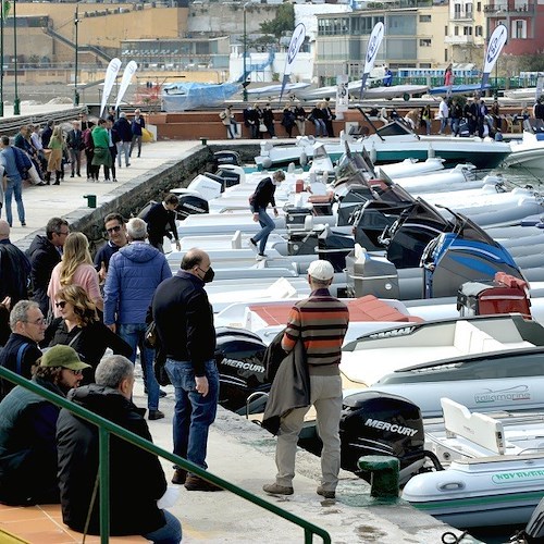 Circolo Nautico Posillipo: al via il salone nautico "Navigare"