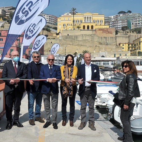 Circolo Nautico Posillipo: al via il salone nautico "Navigare"