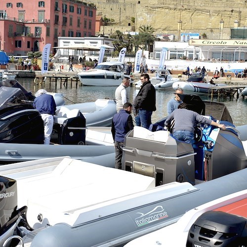 Circolo Nautico Posillipo: al via il salone nautico "Navigare"