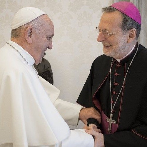 Claudio Gugerotti, vescovo di Ravello, nominato Cardinale da Papa Francesco