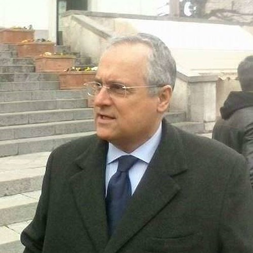 Claudio Lotito indagato per tentata estorsione, perquisizione della Digos in Federcalcio