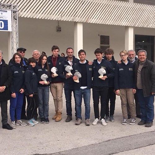 Club Velico Salernitano: buoni risultati ai campionati zonali 2016
