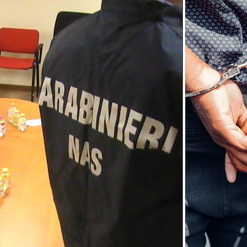 Cocaina liquida mascherata da cosmetici naturali: due arresti a Bologna