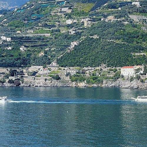Collegamenti marittimi Costiera Amalfitana: in Regione approvato il Quadro Accosti Semestrali