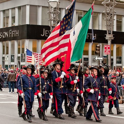 Columbus Day, New York tricolore festeggia la scoperta dell'America