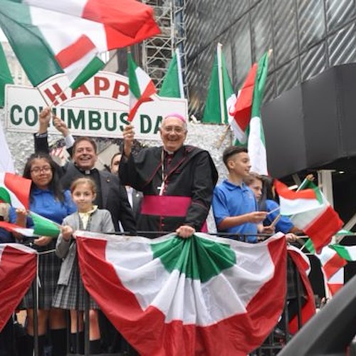 Columbus Day, New York tricolore festeggia la scoperta dell'America