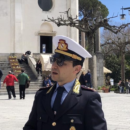 Comandante Cipolletta lascia (davvero) Polizia Locale di Ravello. Si attende nuovo responsabile
