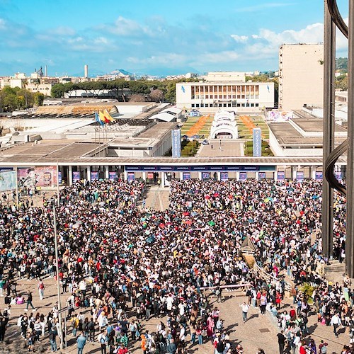 Comicon Napoli da record: 170.000 visitatori per la XXIII edizione