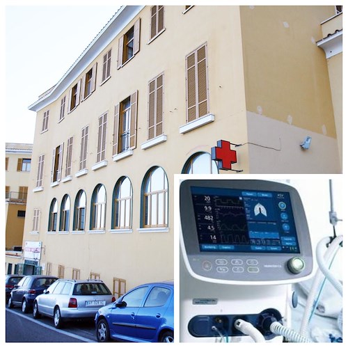 Comitato pro salute Costa d'Amalfi raccoglie 29mila euro e acquista respiratore polmonare e barelle per l'ospedale di Castiglione