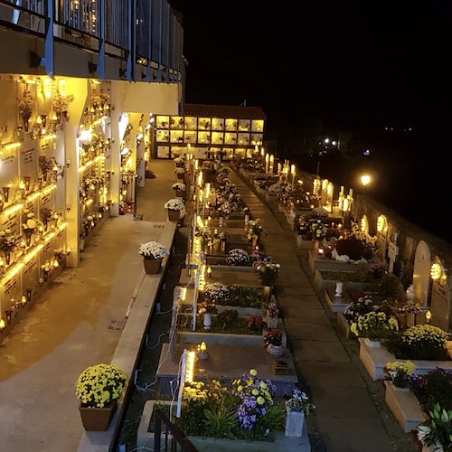 Commemorazione Defunti, al via prenotazioni lampade votive in Cimiteri Ravello e Scala