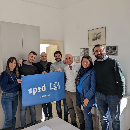 Comune di Amalfi, in soli 2 mesi oltre cento cittadini hanno deciso di ottenere le credenziali SPID