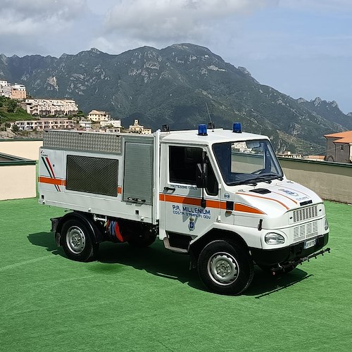 Con i contributi ricevuti da "The Equalizer 3" la P.A Millenium Costa d'Amalfi si dota del quarto modulo antincendio
