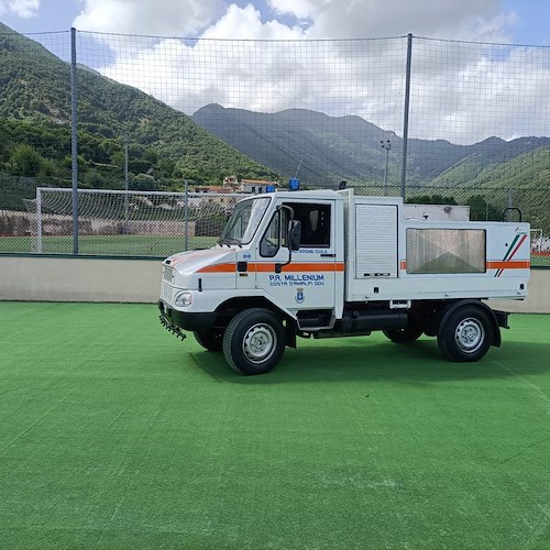 Con i contributi ricevuti da "The Equalizer 3" la P.A Millenium Costa d'Amalfi si dota del quarto modulo antincendio