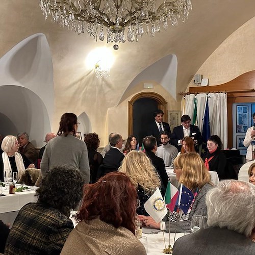 "Con il cuore", grazie all'evento del Rotary Costiera Amalfitana raccolti oltre 12mila euro per un ecografo portatile /FOTO e VIDEO