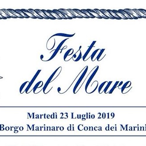 Conca de' Marini, 23 luglio la "Festa del Mare" nel ricordo dei marinai caduti