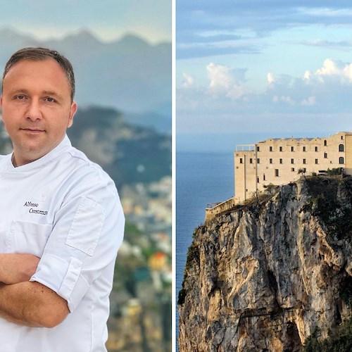 Conca dei Marini: Alfonso Crescenzo è il nuovo executive chef del Monastero Santa Rosa Hotel & Spa