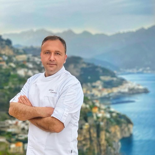 Conca dei Marini: Alfonso Crescenzo è il nuovo executive chef del Monastero Santa Rosa Hotel & Spa