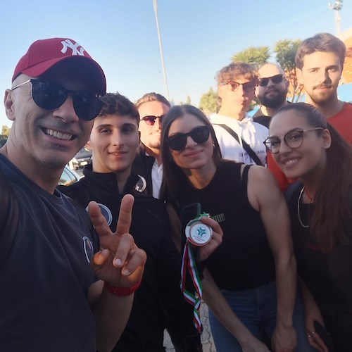 Conca dei Marini, Antonio Cuomo e Sergio Esposito si qualificano per i campionati italiani assoluti di Karate /FOTO