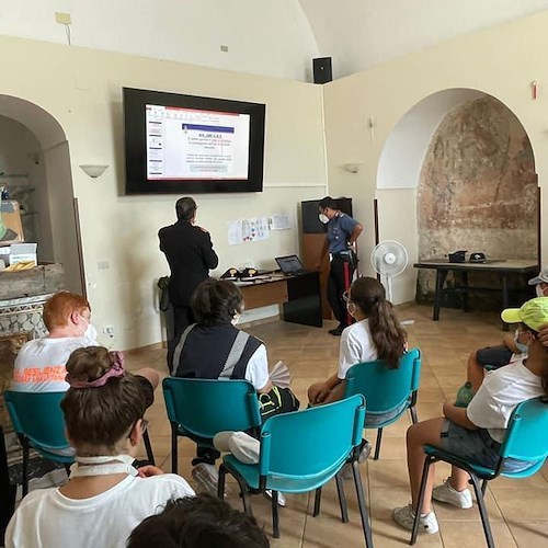 Conca dei Marini, dal 7 al 13 agosto la P.A. Resilienza Costiera Amalfitana organizza un campo scuola di Protezione Civile