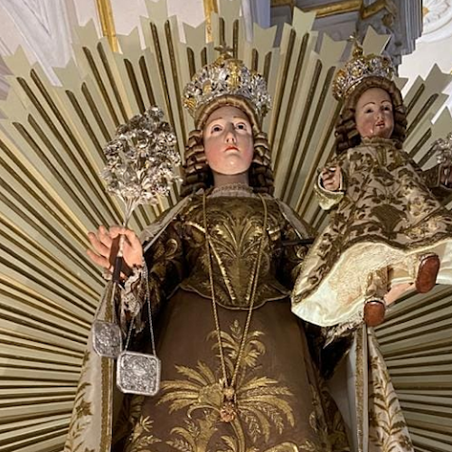 Conca dei Marini, domani 20 novembre si festeggia il Patrocinio della Beata Vergine del Monte Carmelo