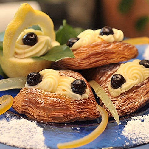 Conca dei Marini, il 2 agosto è il giorno della Sfogliatella Santarosa
