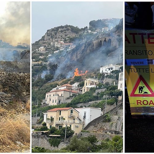 Conca dei Marini, lavori ultimati: riapre stasera la SR 366 “Agerolina”