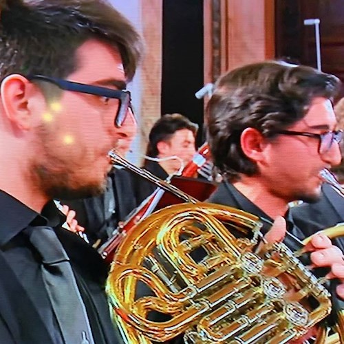 Concerto al Quirinale, Luigi Ferrara di Maiori nell'Orchestra Giovanile di Fiesole suona per la Repubblica