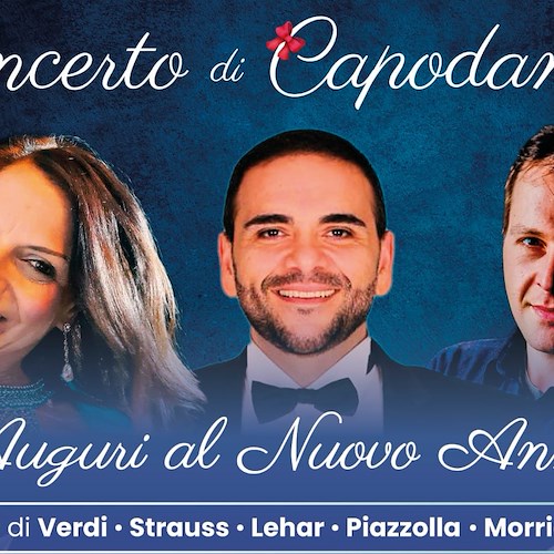 Concerto di Capodanno a Positano: il 2024 inizia in musica con Vicoli in Arte 