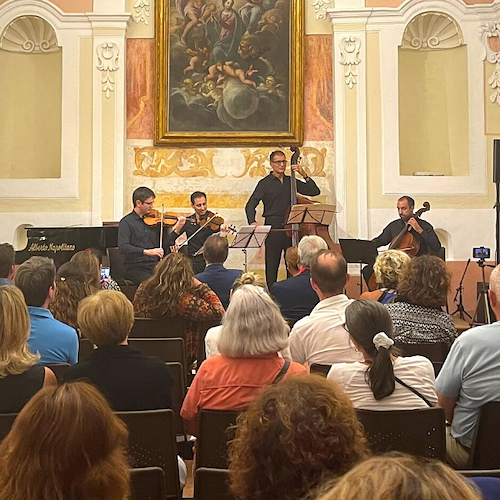 Conclusa la prima stagione estiva di "Praiano Chambre & Jazz Music Fest"